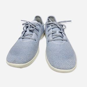 Allbirds TreeRunners Men’s Limited Edition Light Blue Lace Up Sneakers Tennis 12